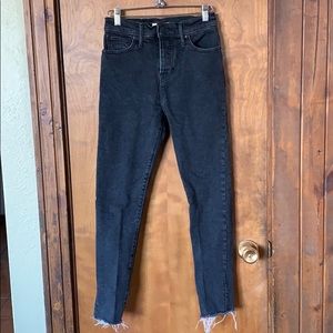 Levi’s Wedgie Skinny Crop
